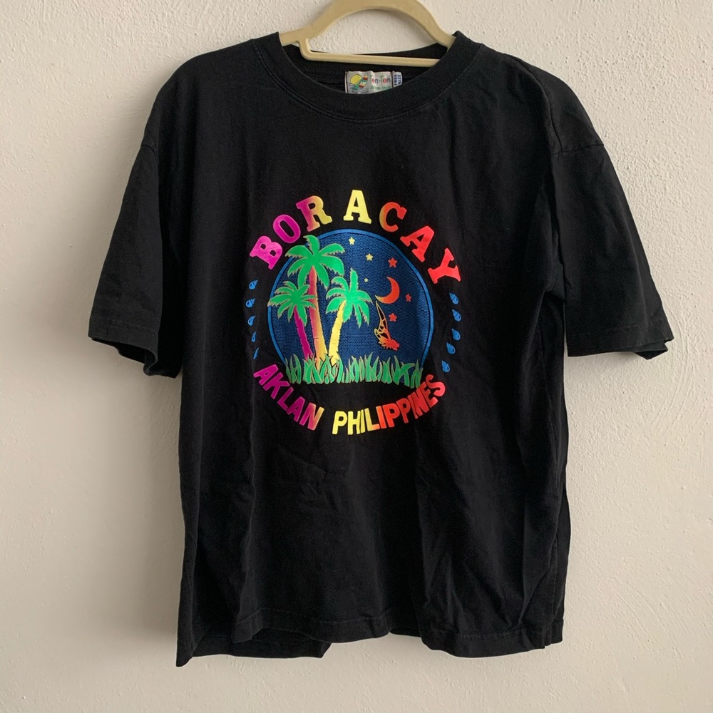 🖤 3 for $20✨ Vintage Boracay Philippines 🇵🇭 tee